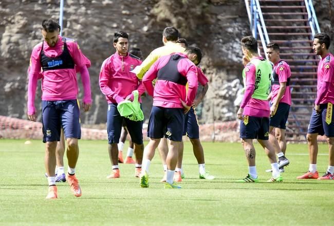 Entrenamiento de la UD Las Palmas