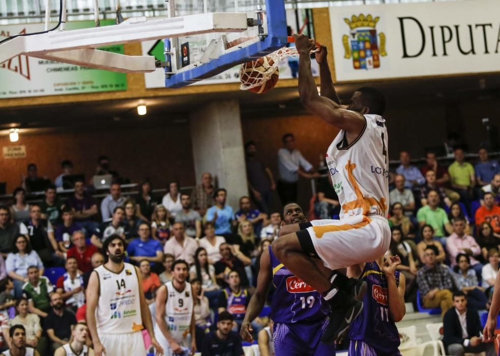 Palencia 81 - 70 Oviedo Baloncesto