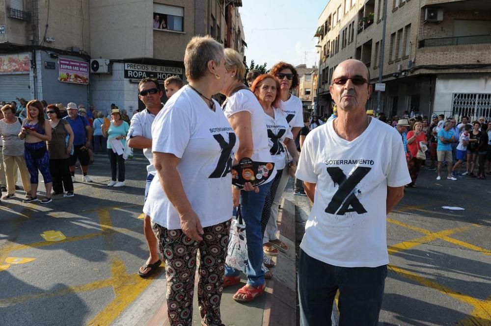 Romería de la Virgen de la Fuensanta: Paso por San