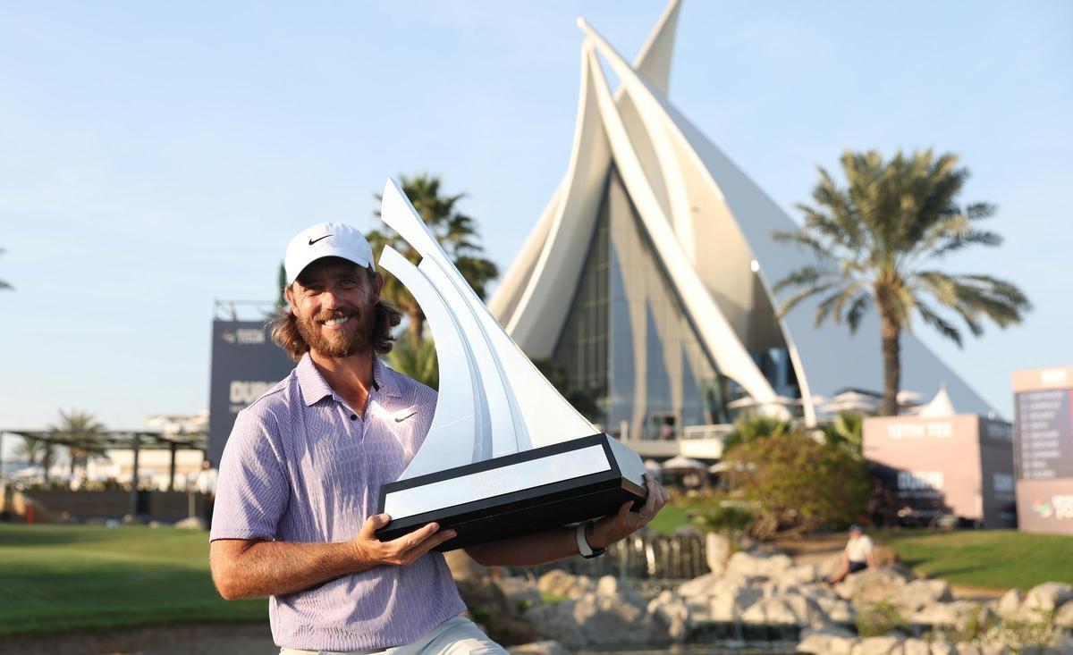 Fleetwood ganó en Dubai en un final inesperado en el hoyo 18