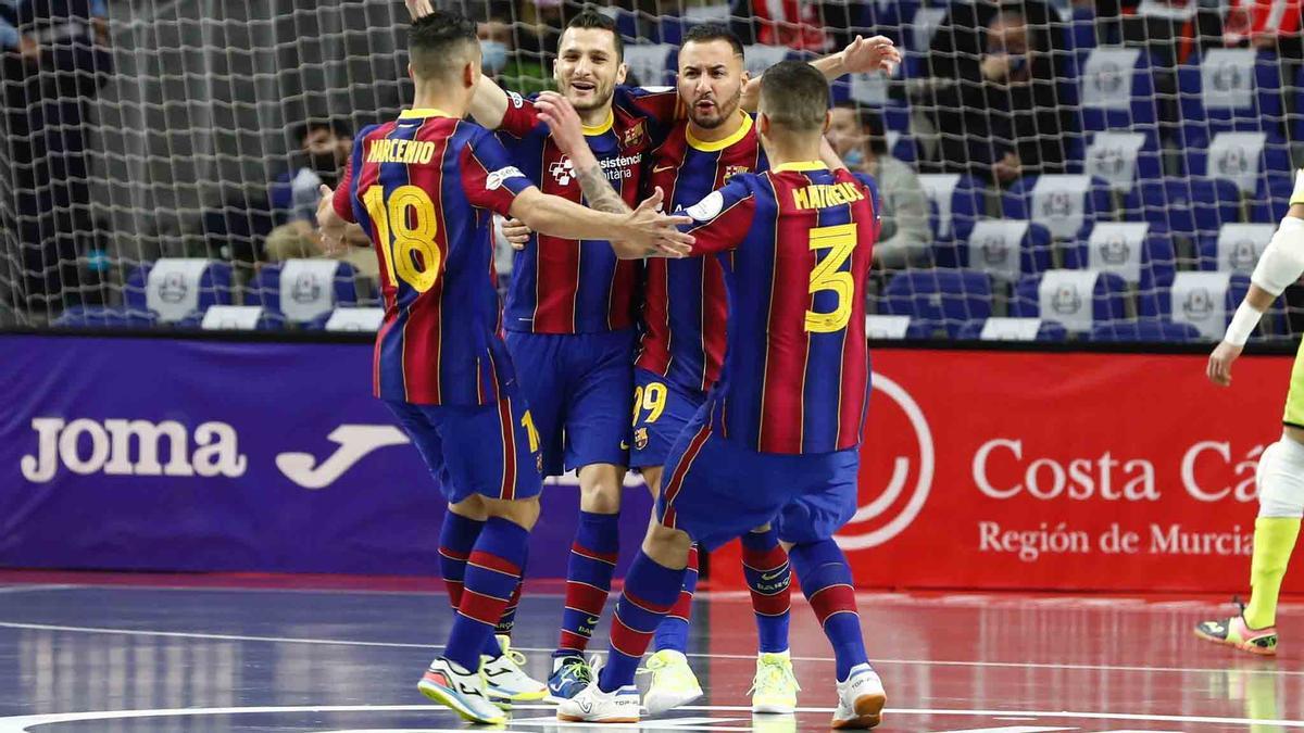 El Barça logró el pase a 'semis' en los penaltis