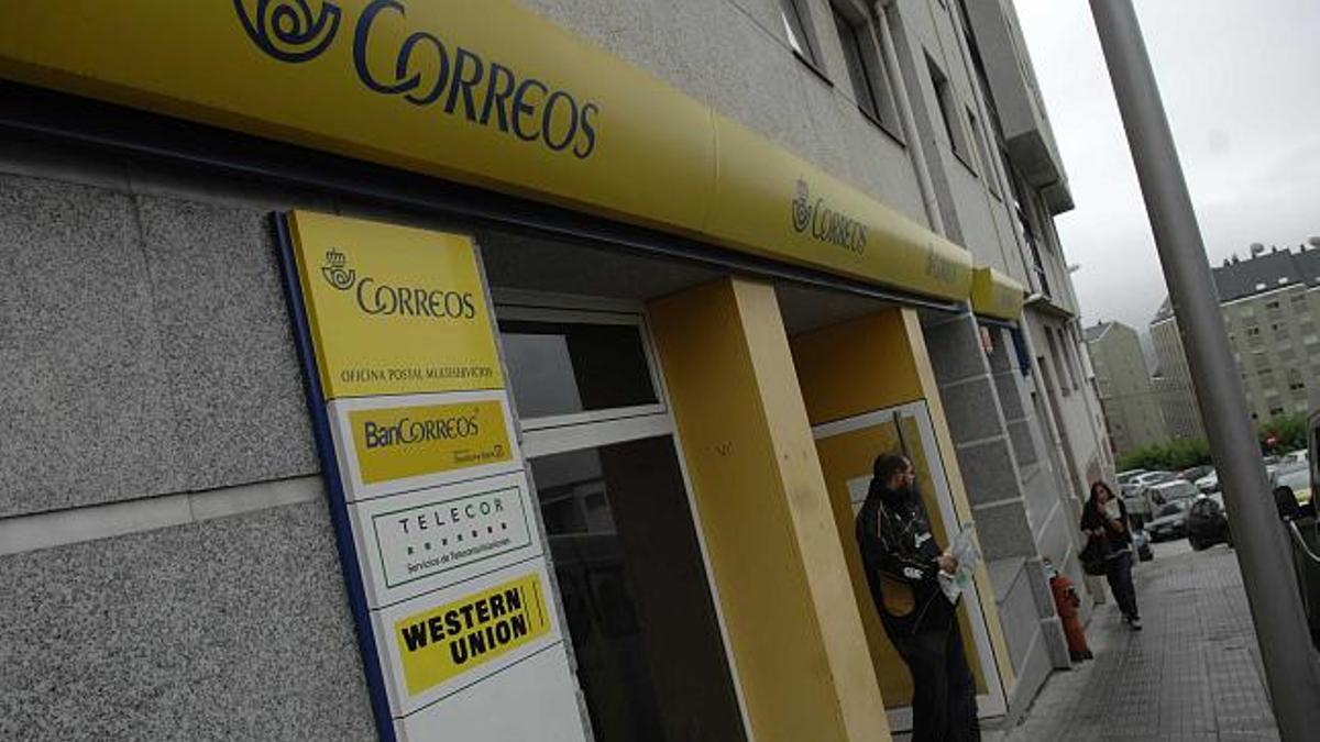 Oficina de Correos de O Castrillón.