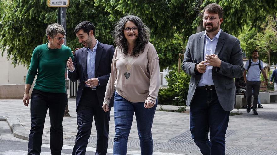 ¿Oltra y qué más?": El trasfondo de la primera discordia preelectoral en Compromís