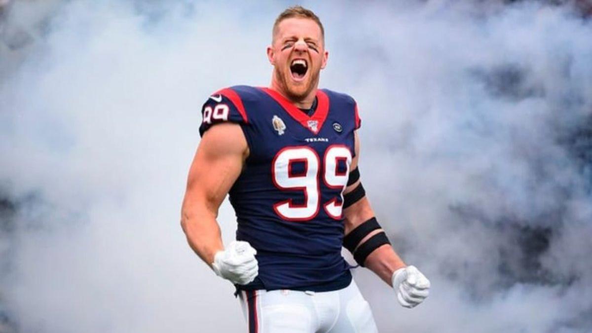 JJ Watt ha sido uno de los mejores defensivos en los últimos años