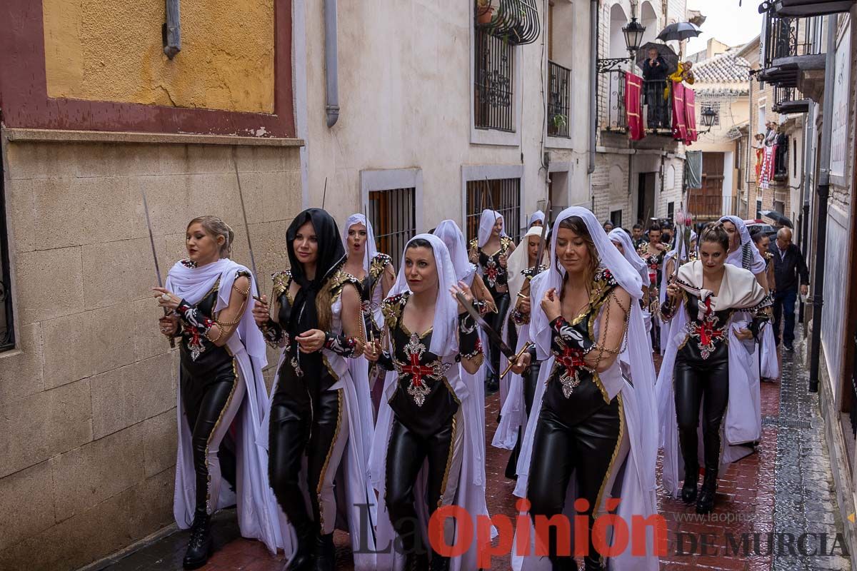 Desfile de Moros y cristianos y parlamento en las Fiestas de Caravaca