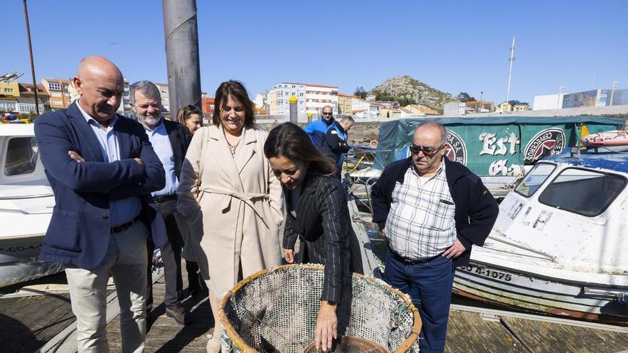 Mar inviste 640.000 euros na renovación de dez portos autonómicos de Galicia