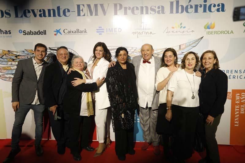 Premios Levante: El Photocall