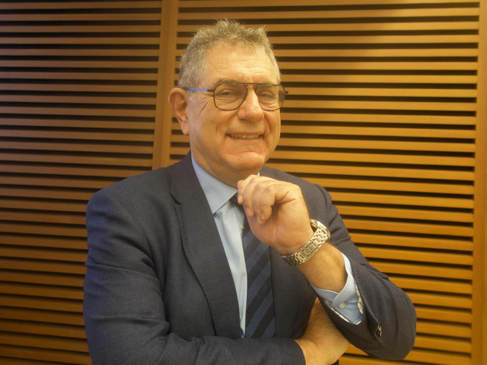 Manuel Martín Carrasco, presidente saliente de la SEPP