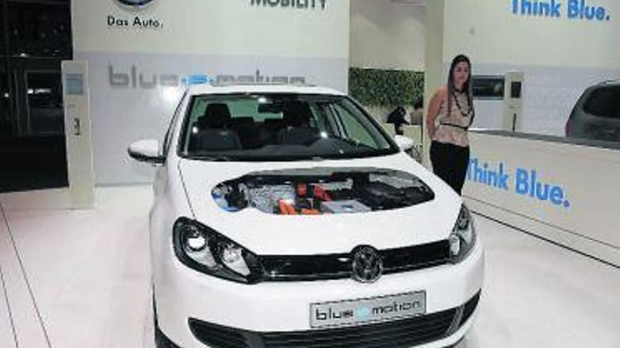 Stand Volkswagen en el Salón de 2010.