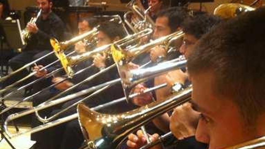 Concierto inaugural del nuevo ensemble de metales de la Brass Academy