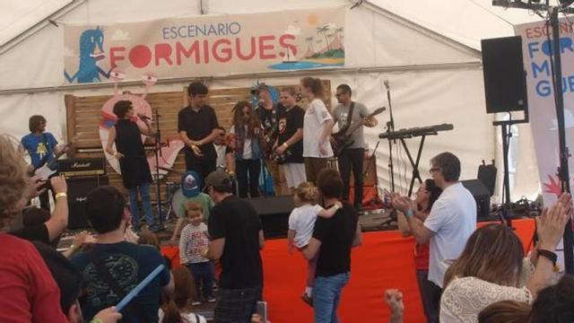 El Formigues lleva la diversión a Benicàssim