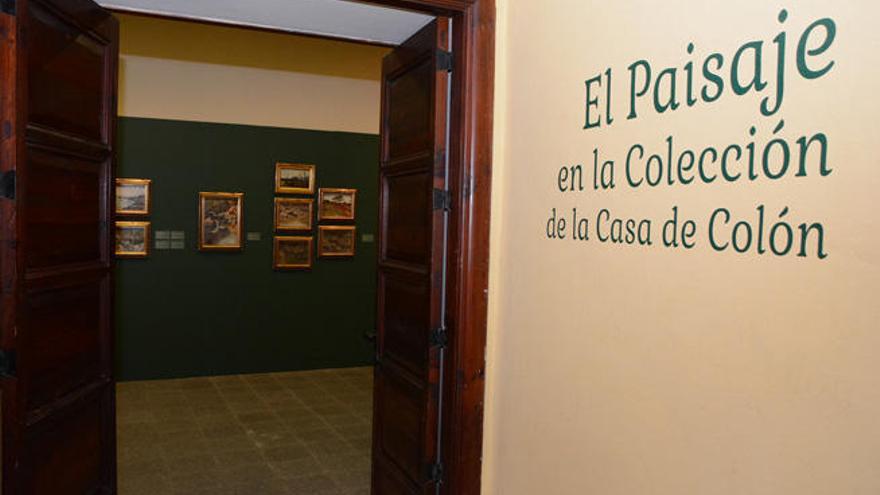 &#039;El paisaje en la colección...&#039;