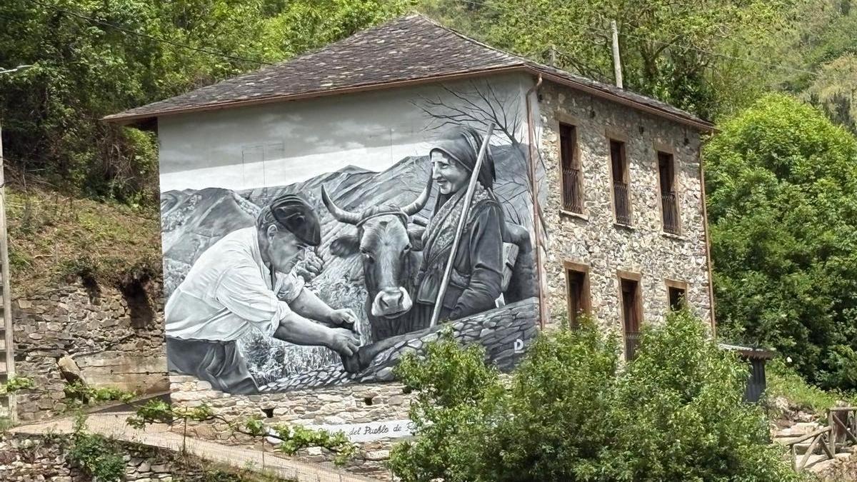 “Es un homenaje a los vecinos que levantaron el edificio en 1920”