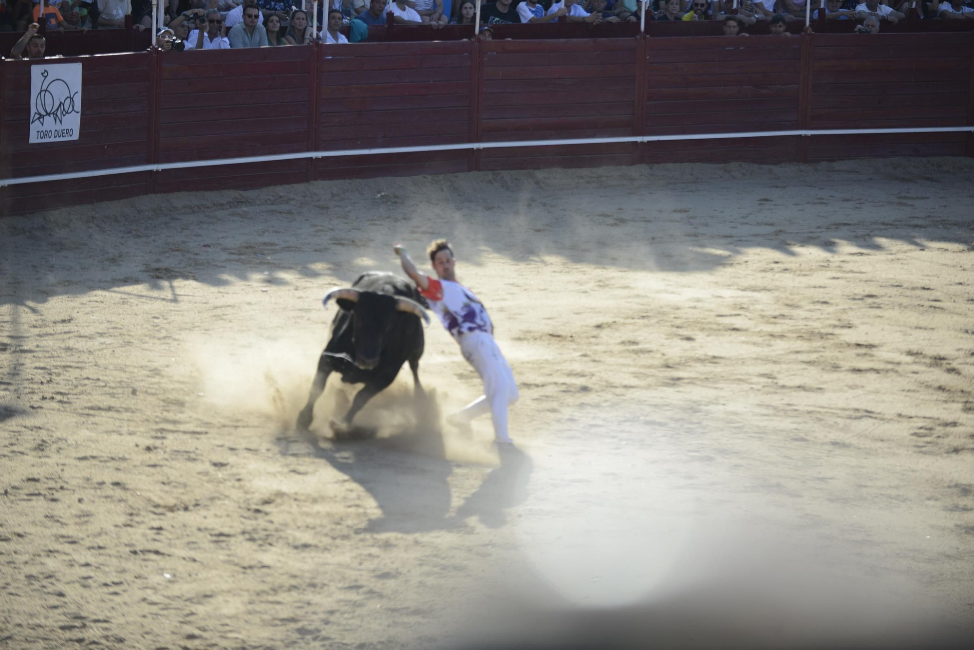 GALERÍA | Unos cuantos cortes de los arriesgados en Benavente