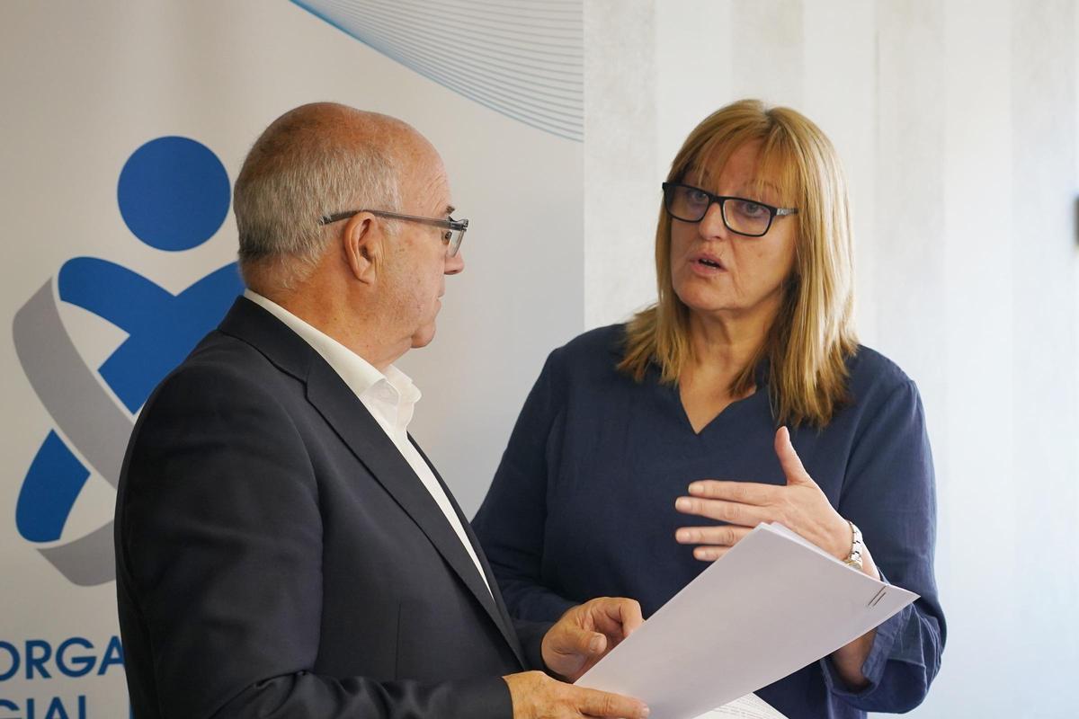 Presentación del informe.