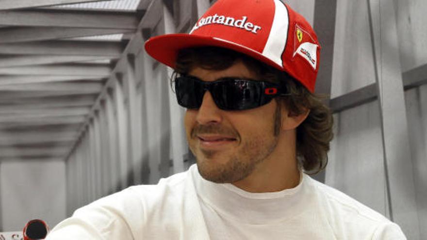 Alonso confía en el nuevo alerón
