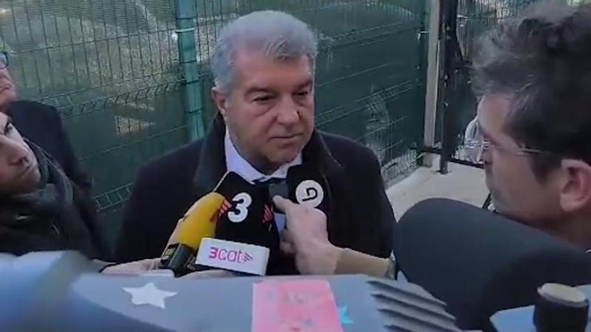 لابورتا يعبر عن ارتياحه لقرار المحكمة برفض طلب ريال مدريد في قضية نيغريرا