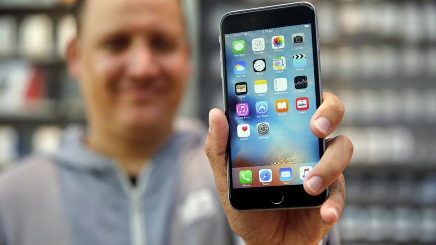 El iPhone 6S llegará a España el próximo 9 de octubre