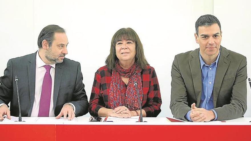 El PSOE cree que Arrimadas busca la repetición electoral