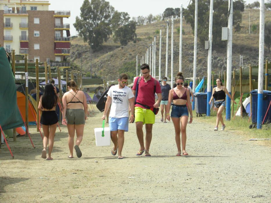 Wekeend Beach 2017: Torre del Mar recibe a los primeros 'weekers'