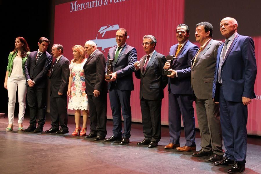 Premios Mercurio y Vulcano 2017