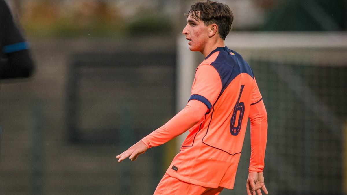 Pedro Rodríguez Iglesias es un centrocampista muy prometedor