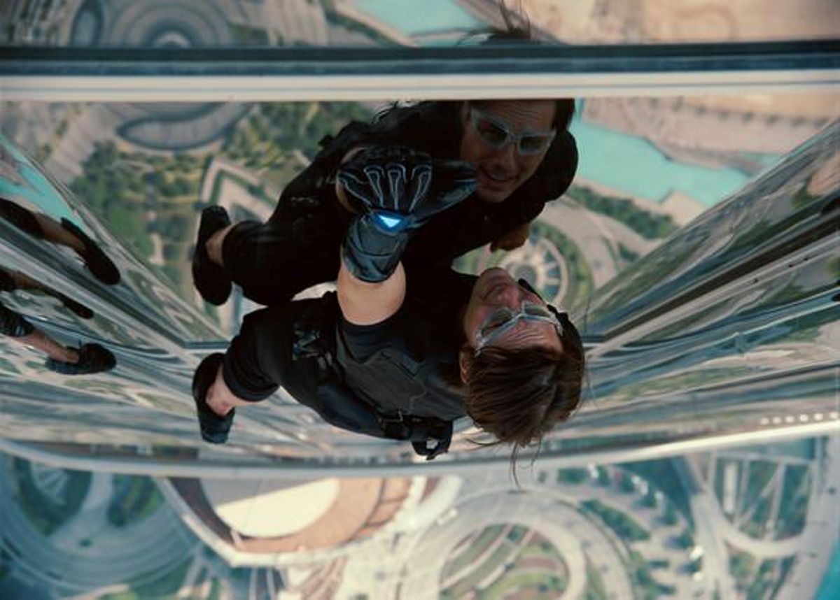 Tom Cruise a ’Misión Imposible: Protocolo Fantasma’