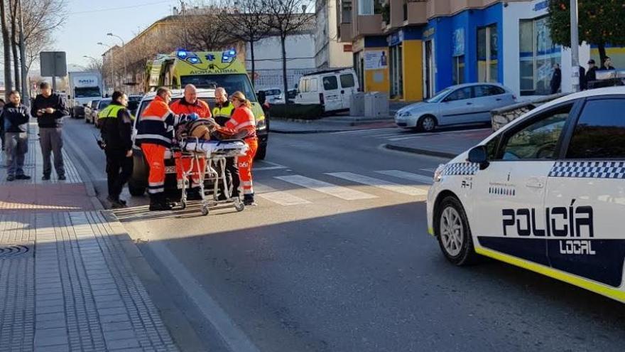 Atropellado un hombre en un paso peatonal de Lucena