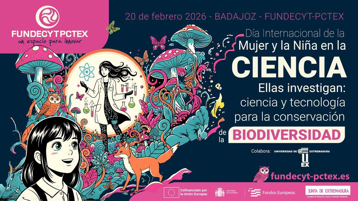 El cartel de la actividad.