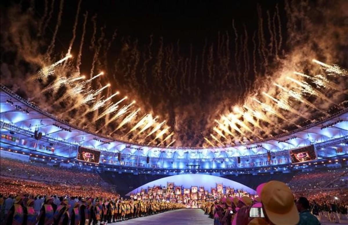 Ceremonia de inauguración de los JJOO de Río 2016