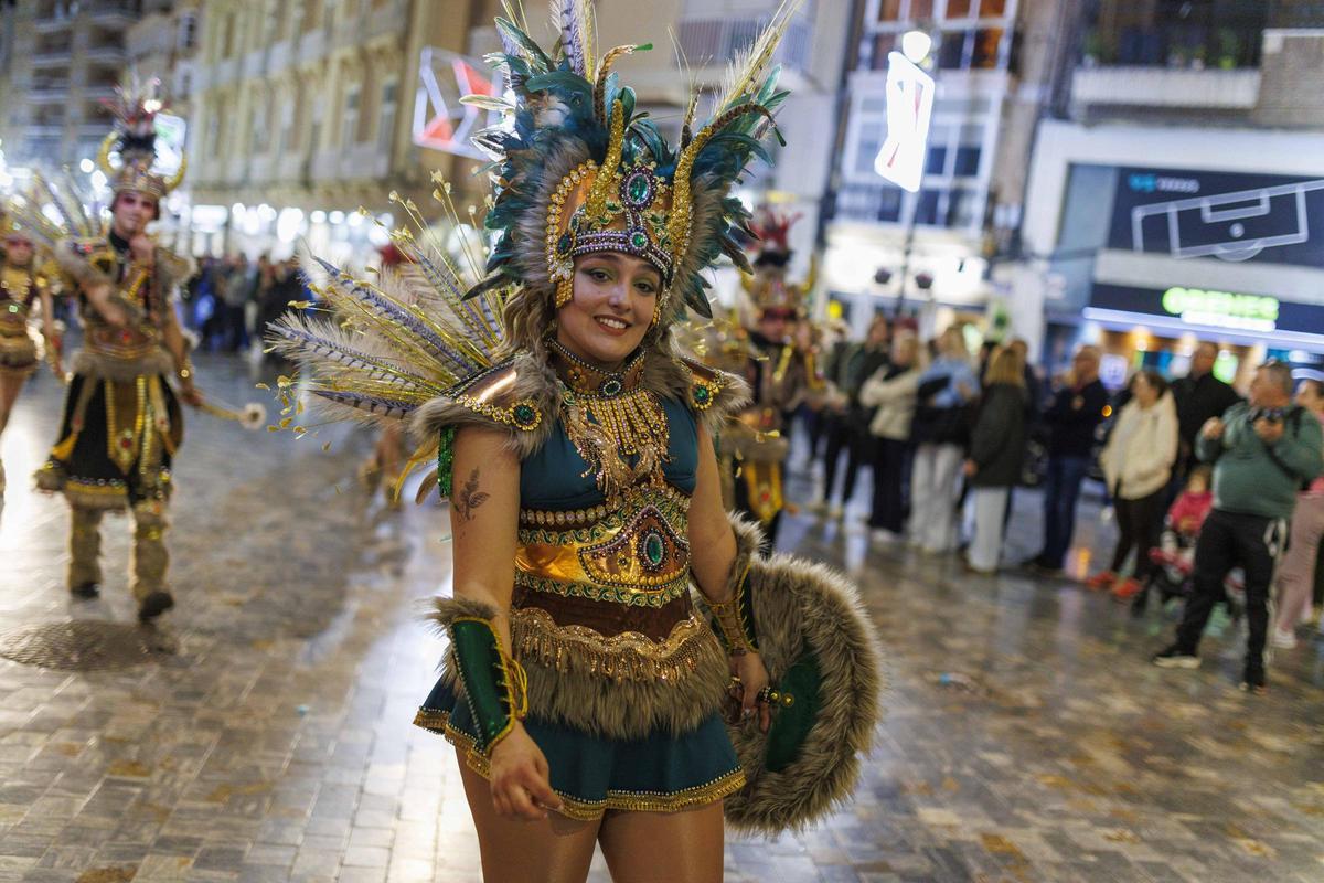 Todas las imágenes del Pasacalles de Don Carnal en Cartagena