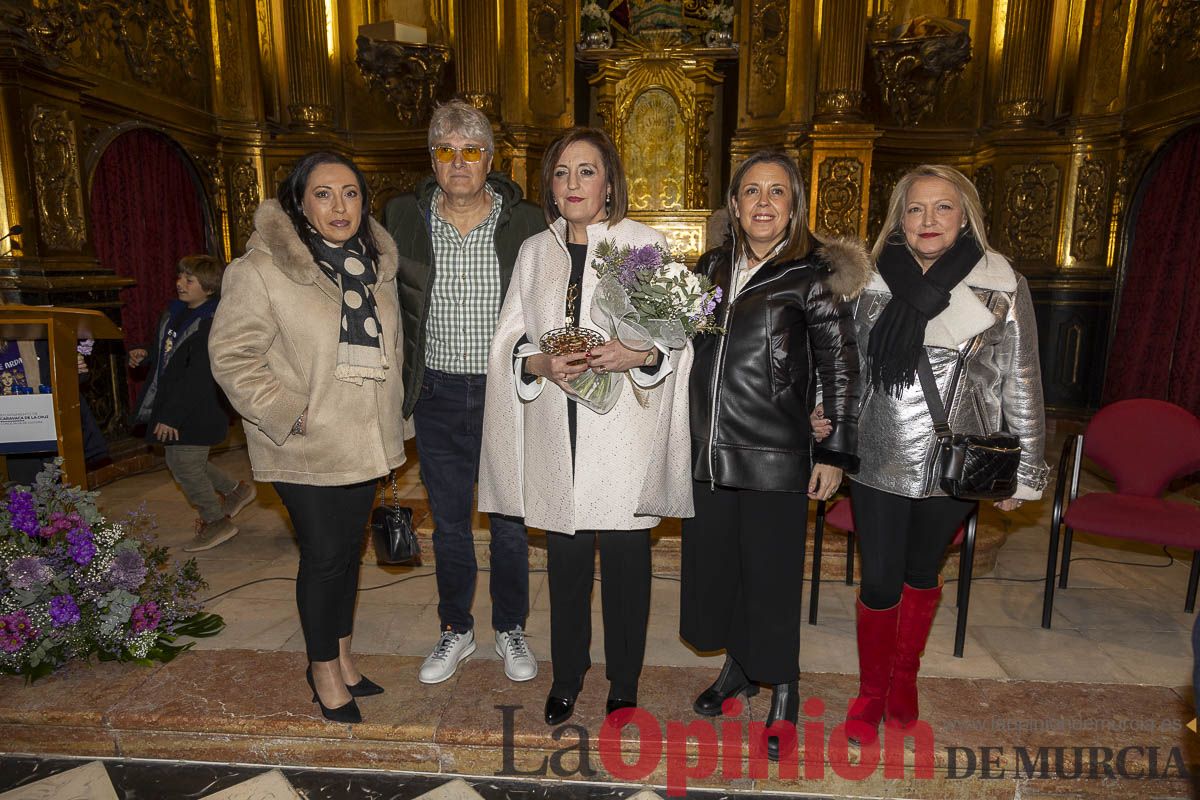 Así fue la entrega de galardones por el 'Día Internacional de la Mujer' en Caravaca