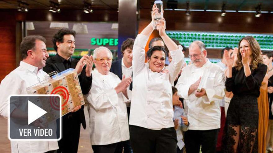 Virginia, ganadora de &#039;MasterChef 4&#039;.