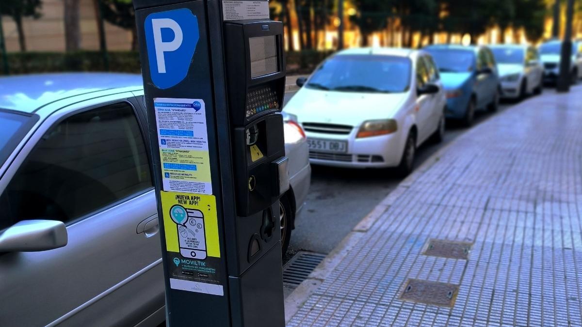 El contrato para la zona azul caducó el pasado mes de junio.