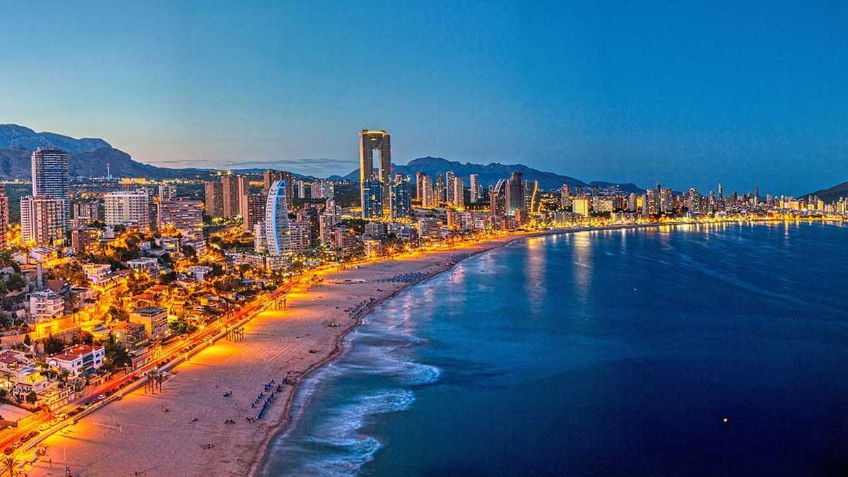 Panorámica de Benidorm