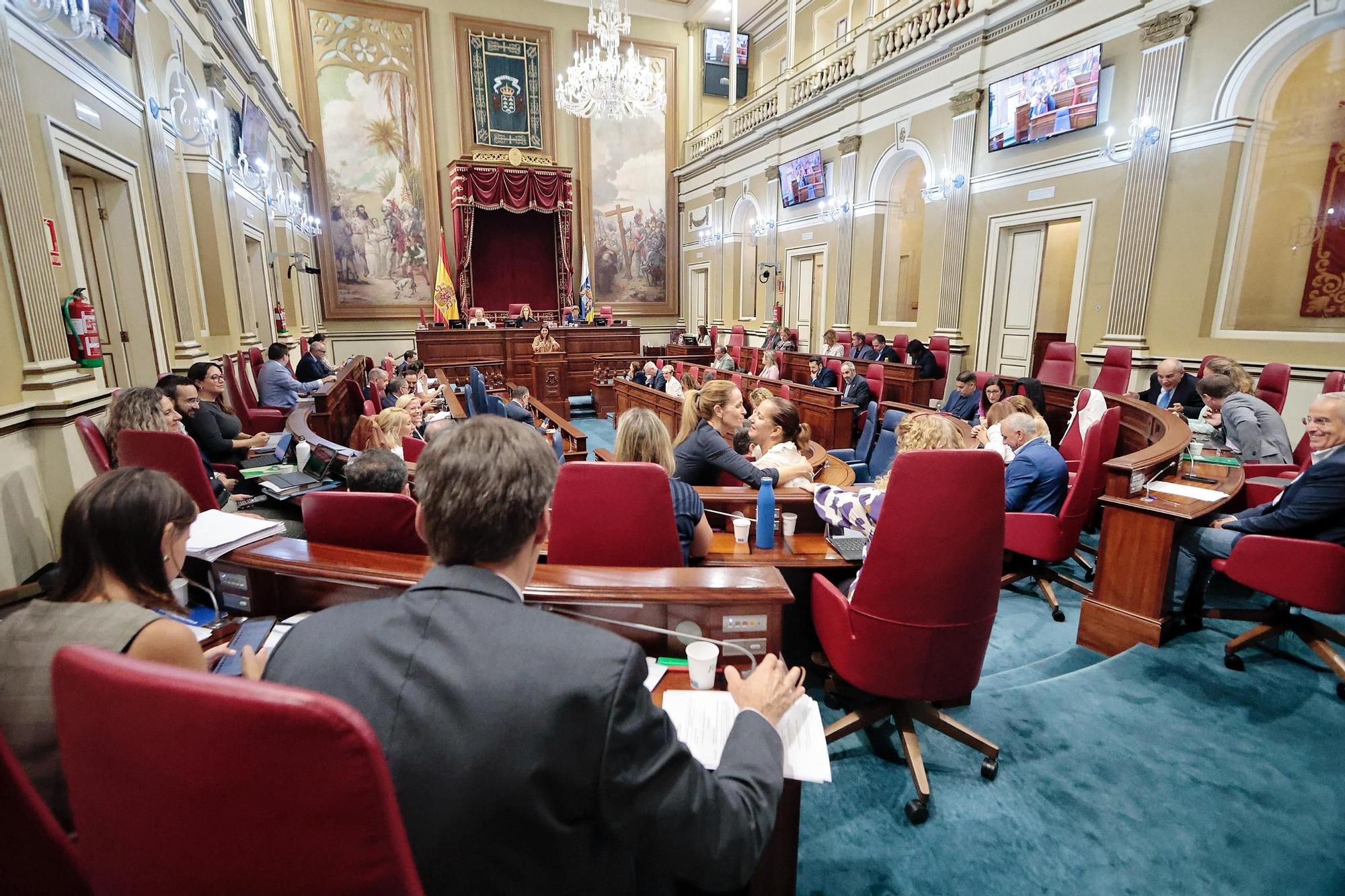 Pleno del Parlamento (29/10/25)
