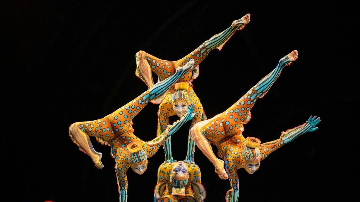 El Circo del Sol amplía su presencia en Alicante hasta 2028.