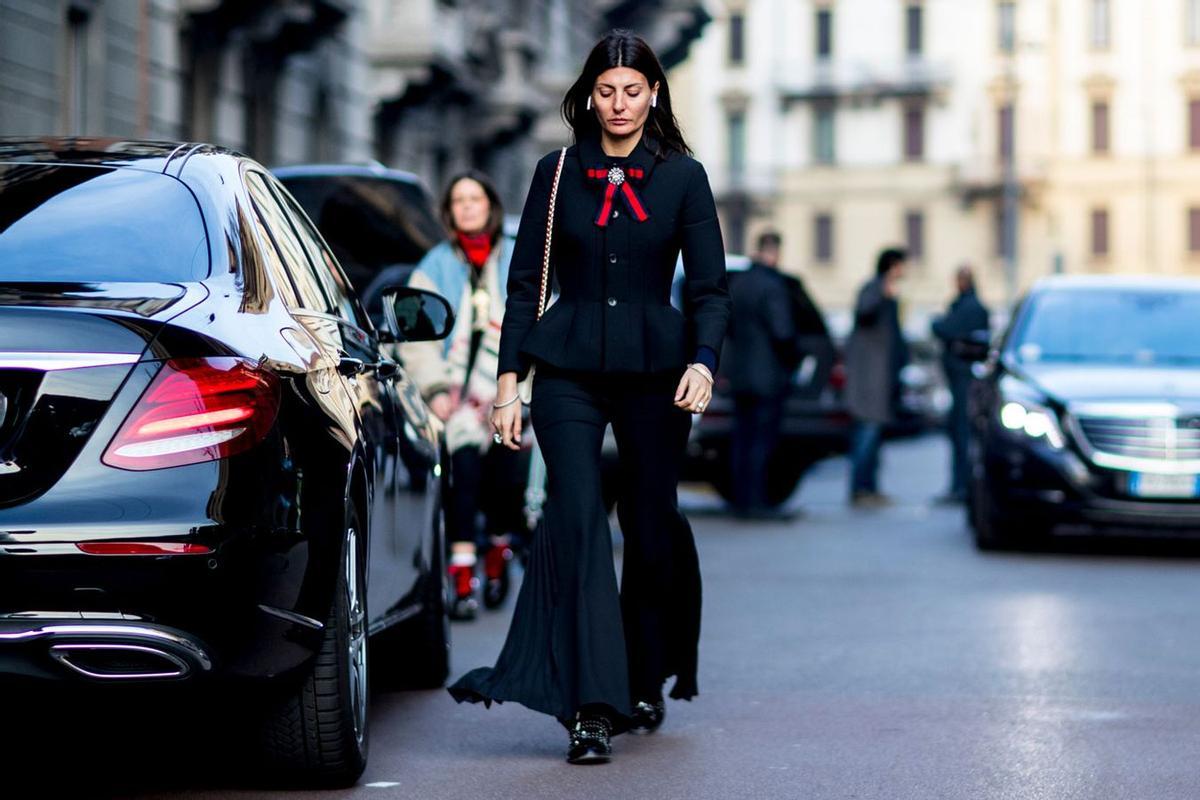 Milan Fashion Week: volantes