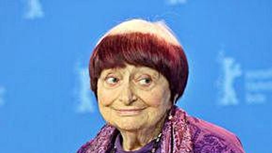 Agnès Varda.