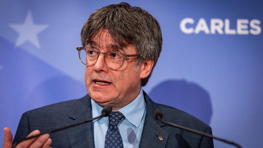 El TC revisará la orden de detención de Puigdemont en España sin que intervenga Conde-Pumpido