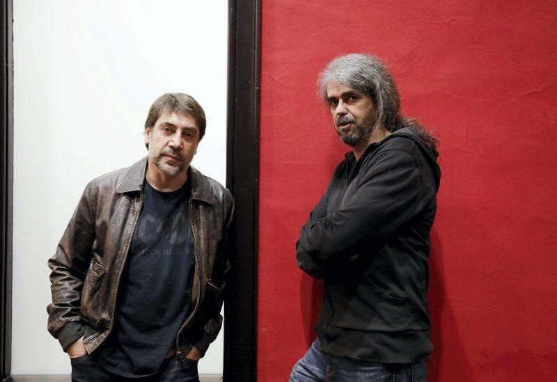 Javier Bardem visita Zaragoza