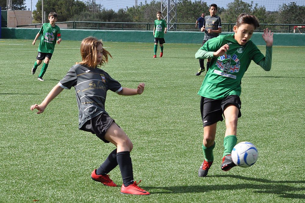 Fútbol base del fin de semana