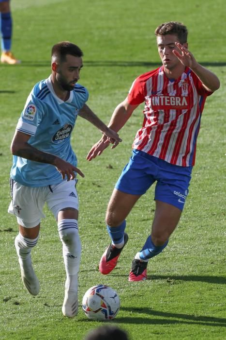 El Celta empata en el último test antes de LaLiga. // Ricardo Grobas