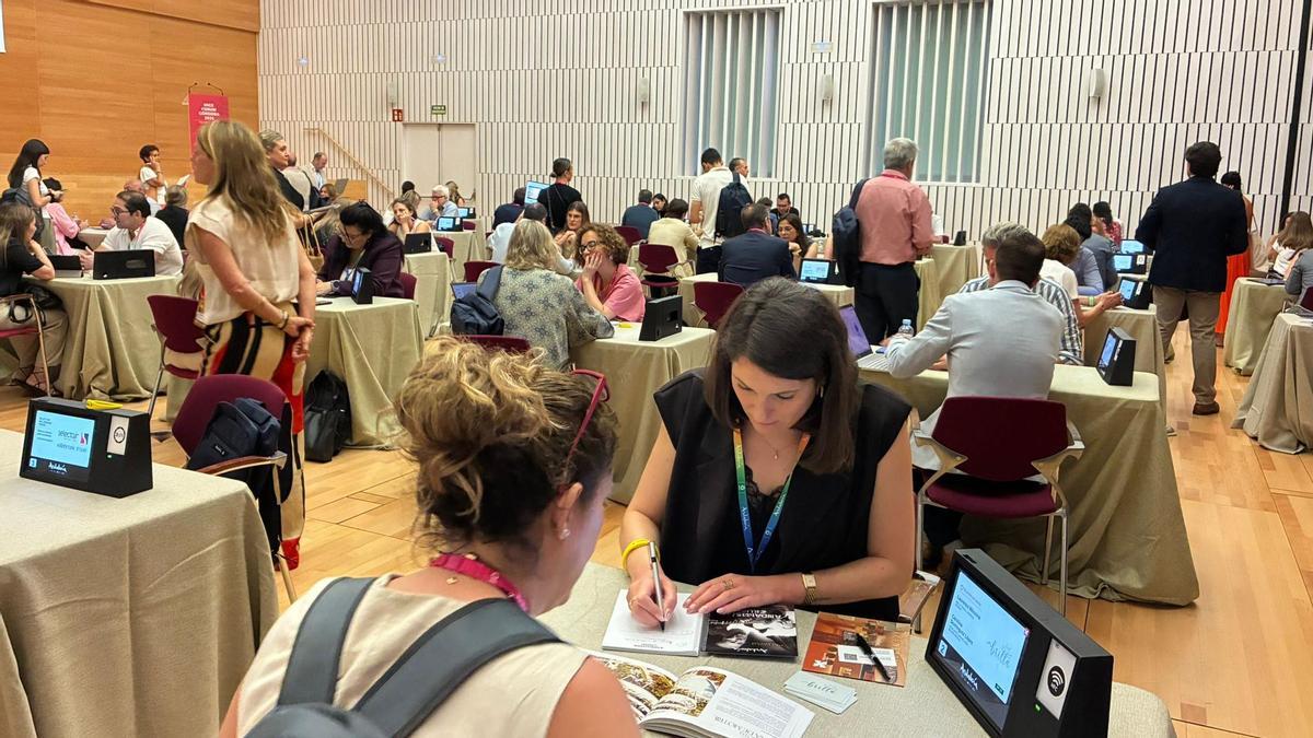 Un encuentro de Andalucía MICE Forum 2026.