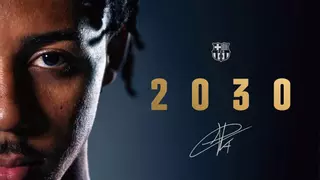 Oficial: Koundé renovado hasta el 2030