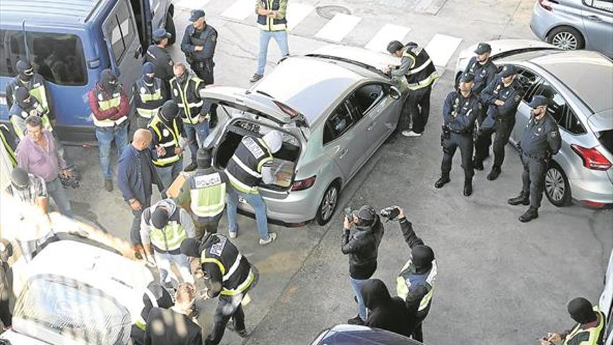 La Policía frustró la destrucción de la nota de EEUU sobre la Rambla