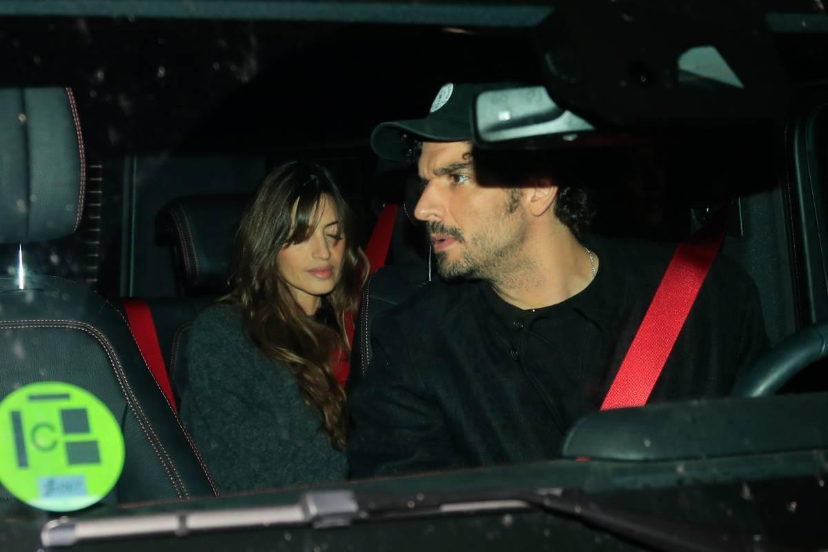 Sara Carbonero y Nacho Taboada en Madrid