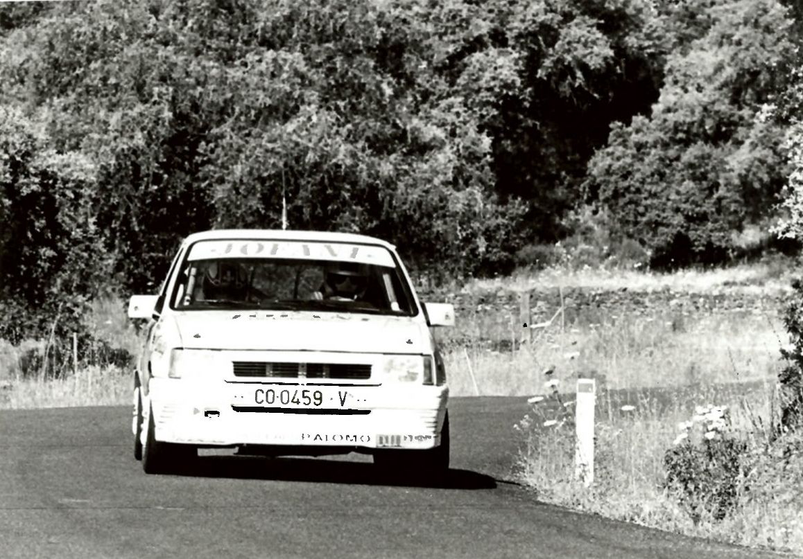 Los cordobeses pioneros en el Rally Sierra Morena en imágenes