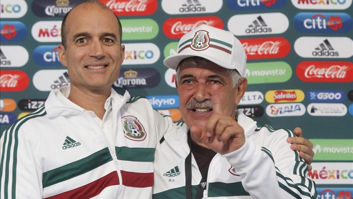 Ricardo Ferretti podría ser el técnico de la selección de México