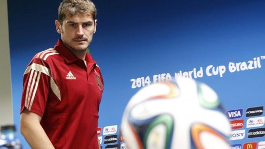 Iker Casillas: "Nuestro objetivo es conseguir una segunda estrella para nuestro país